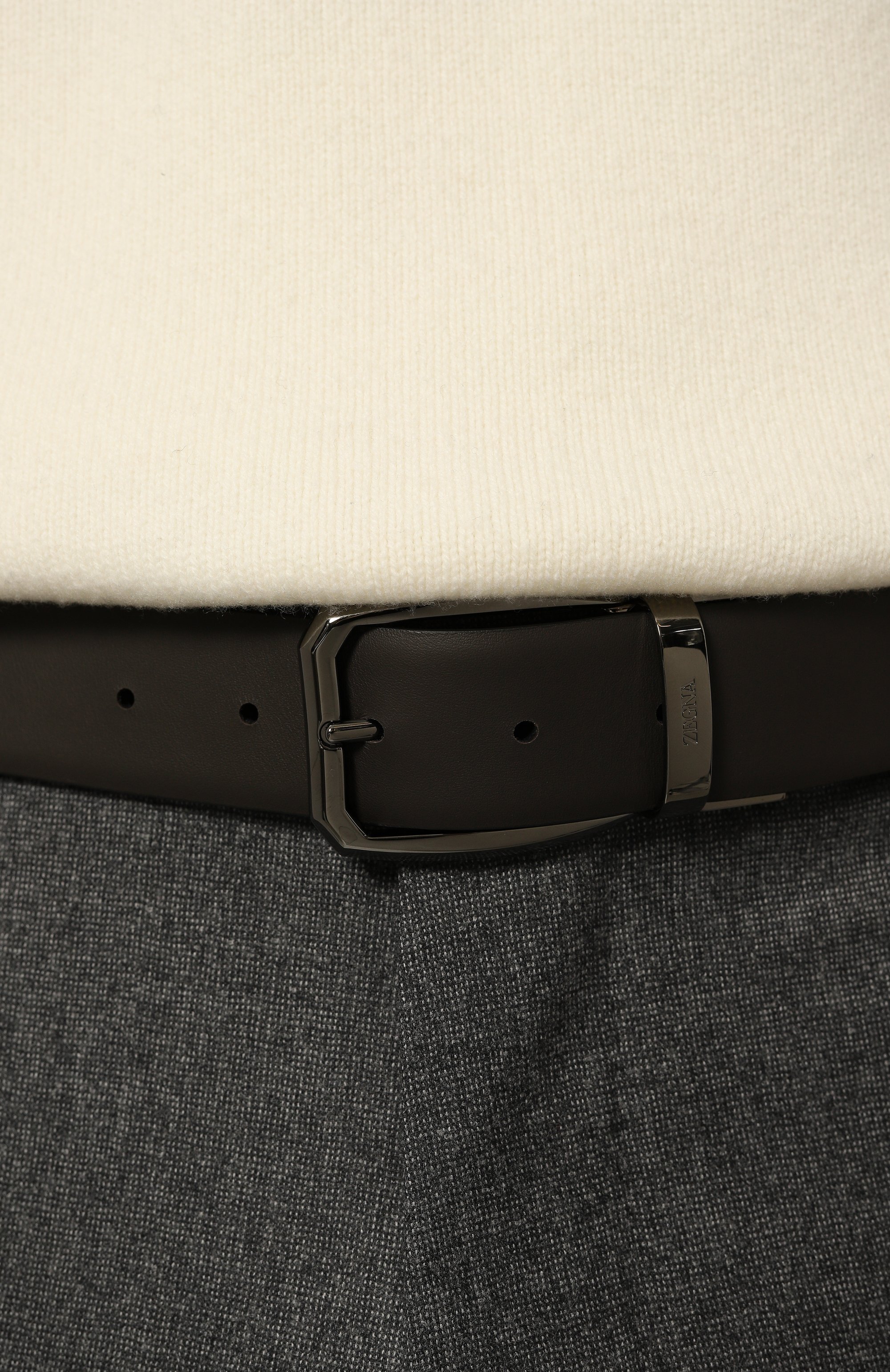 Двусторонний ремень ZEGNA, арт. B007RZ/LH0AP, фото 2