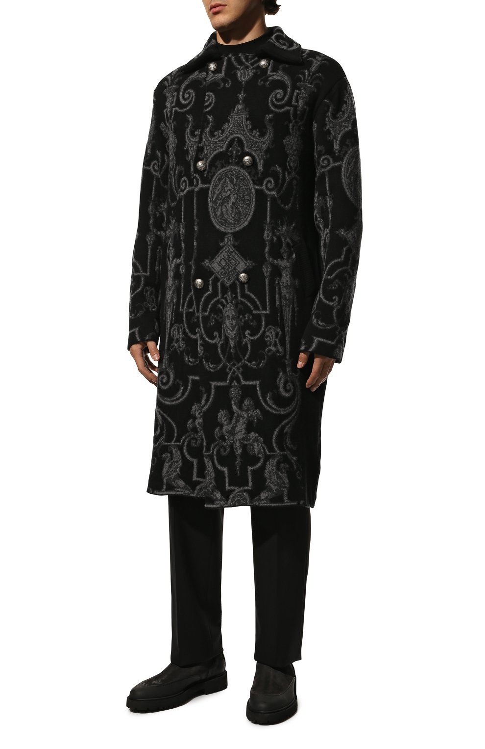 Пальто из шерсти и кашемира BARDQUA, арт. MA FREGI0 DC0AT, фото 3