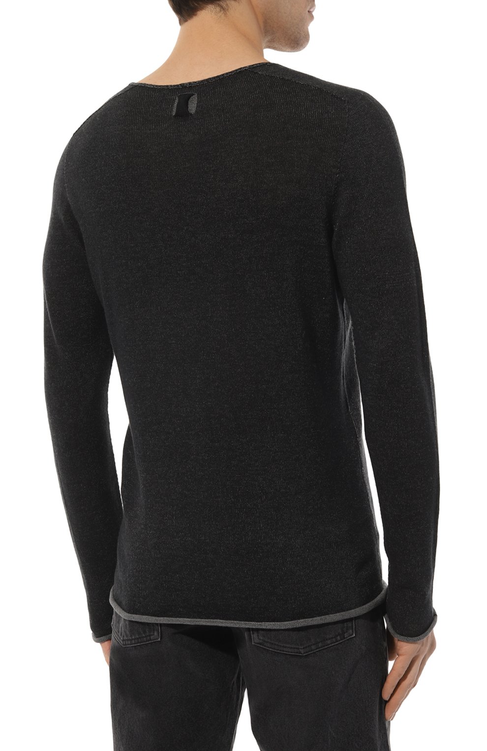 Джемпер из хлопка и кашемира HANNES ROETHER, арт. BI10G0D.101/101, фото 4