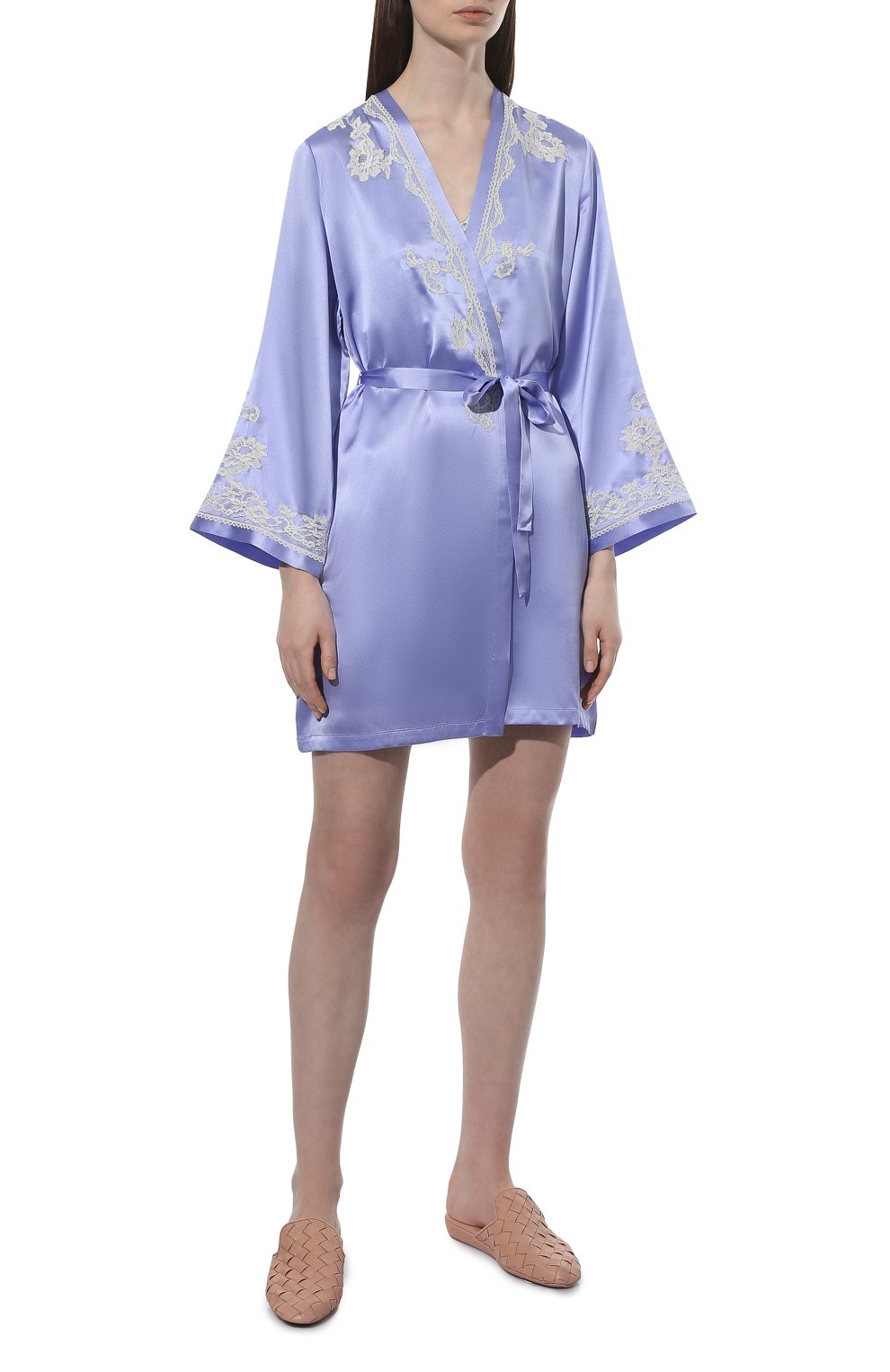 Шелковый халат MARJOLAINE, арт. 3MAR2002, фото 2