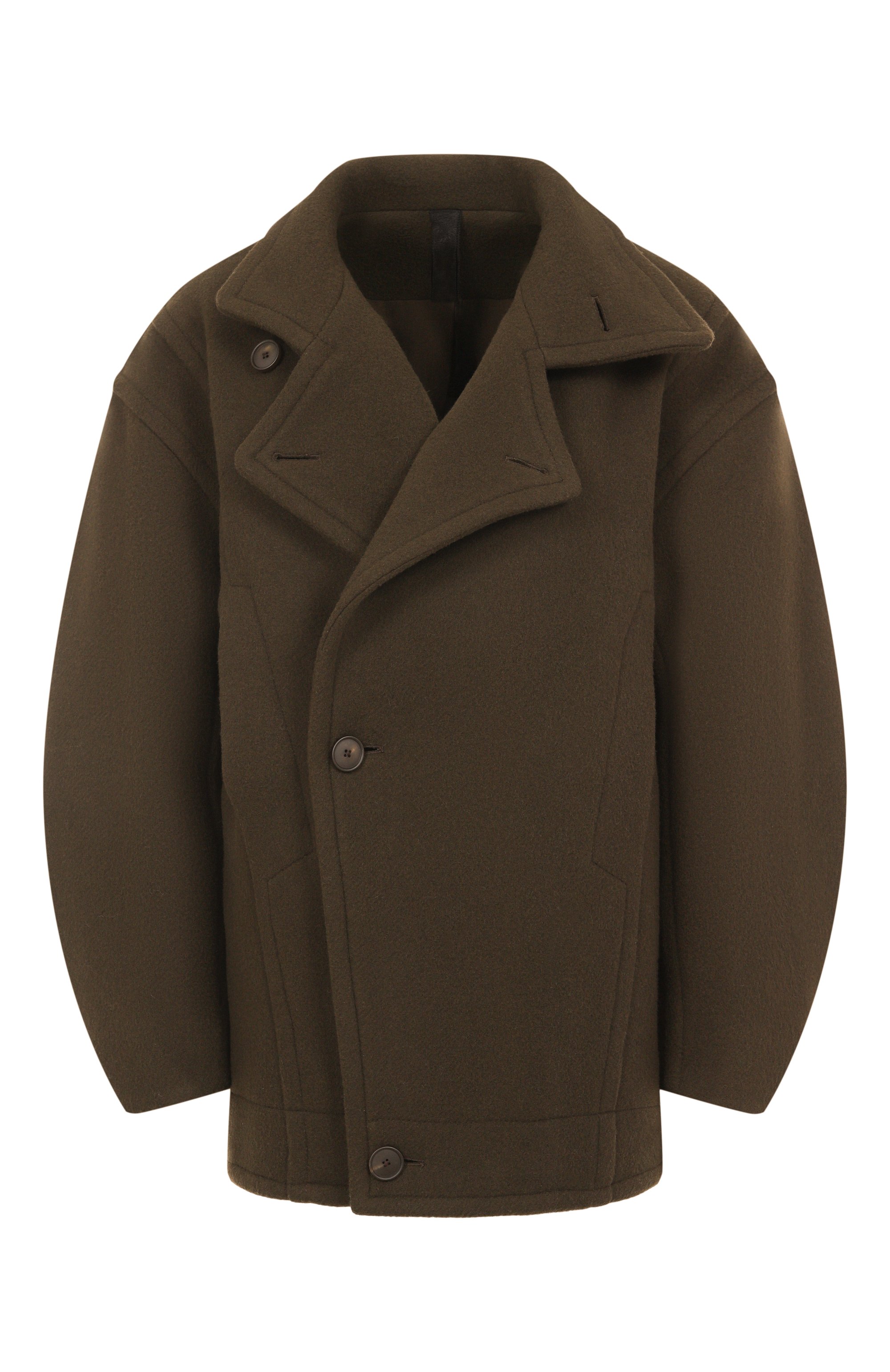 Шерстяное полупальто PETAR PETROV, арт. F25TM3/W00L, фото 1