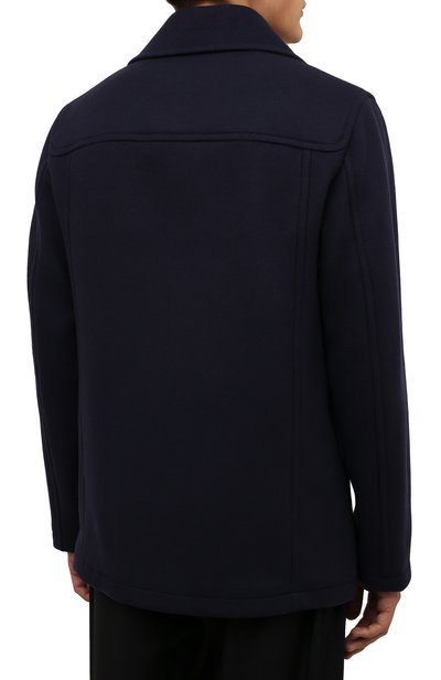 Шерстяной бушлат VERSACE, арт. 1001321/1A00680, фото 4