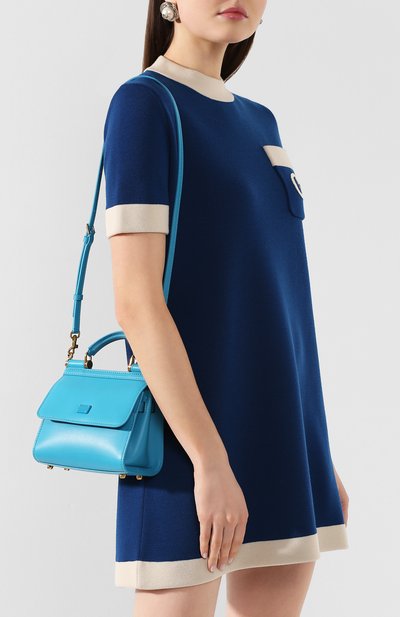 Сумка sicily 58 mini  DOLCE & GABBANA, арт. BB6846/AV385, фото 5