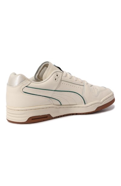 Кожаные кеды puma x butter goods slipstream lo PUMA кремового цвета по цене 13490 руб., арт. 38178701, фото 5 Кожаные кеды puma x butter goods slipstream lo PUMA, арт. 38178701, фото 5