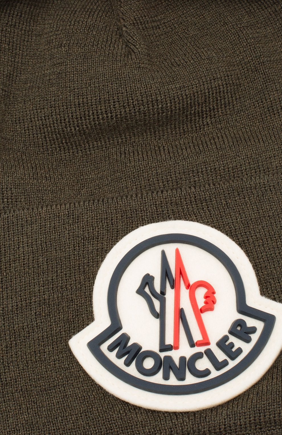 Шерстяная шапка MONCLER, арт. F2-091-9Z736-00-A9526, фото 3