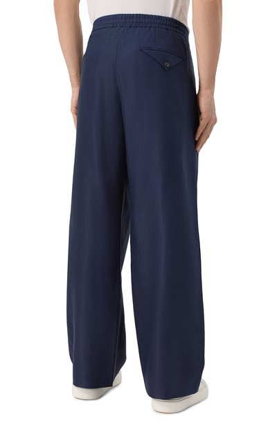 Брюки изо льна и шелка MVST, арт. 25E/X1P/0/B012/5546, фото 4