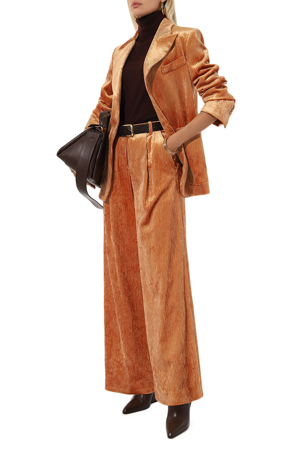 Вельветовые брюки DOROTHEE SCHUMACHER, арт. 746503, фото 2