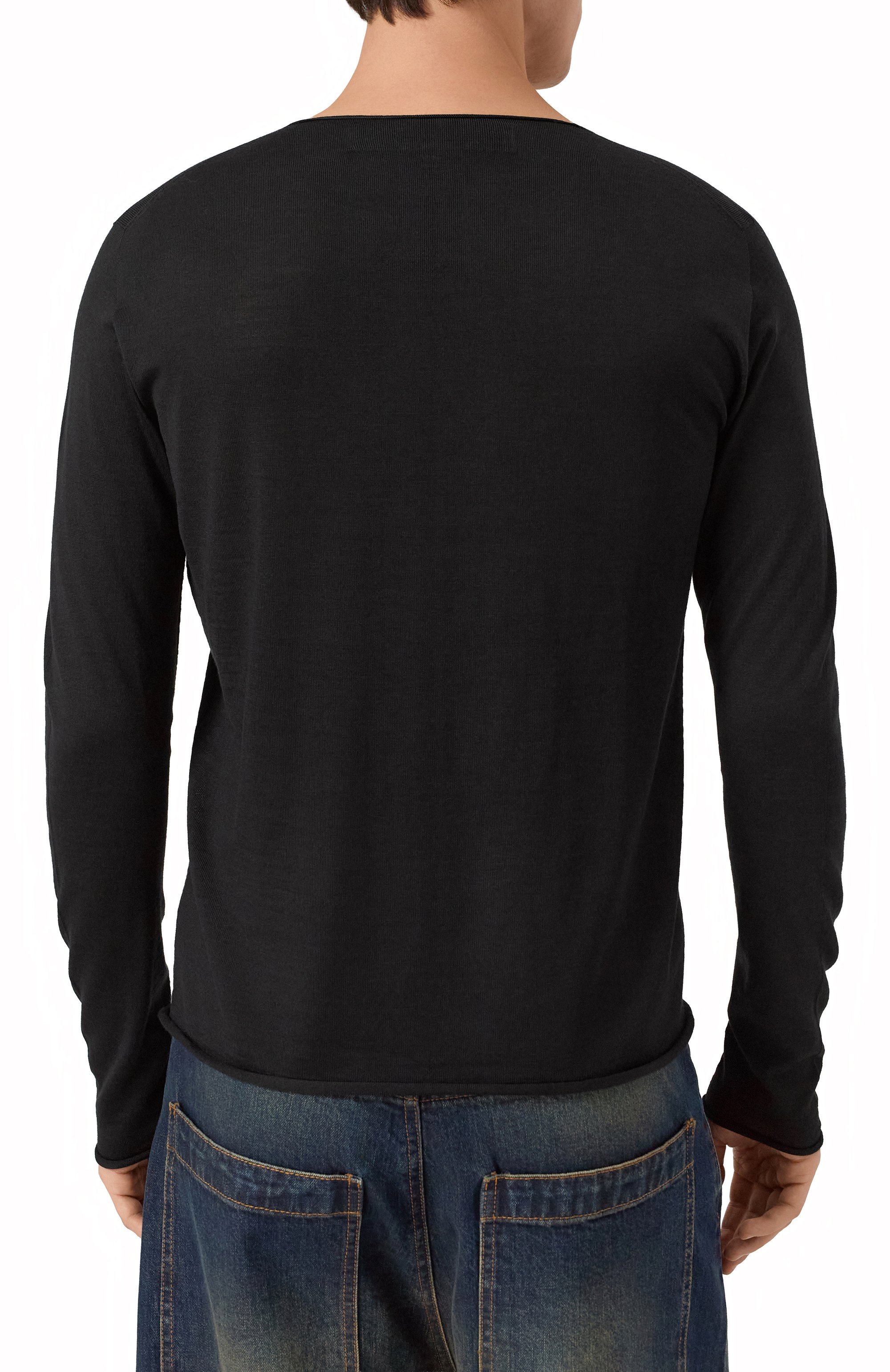 Шерстяной джемпер ISABEL BENENATO, арт. UK76F25, фото 4