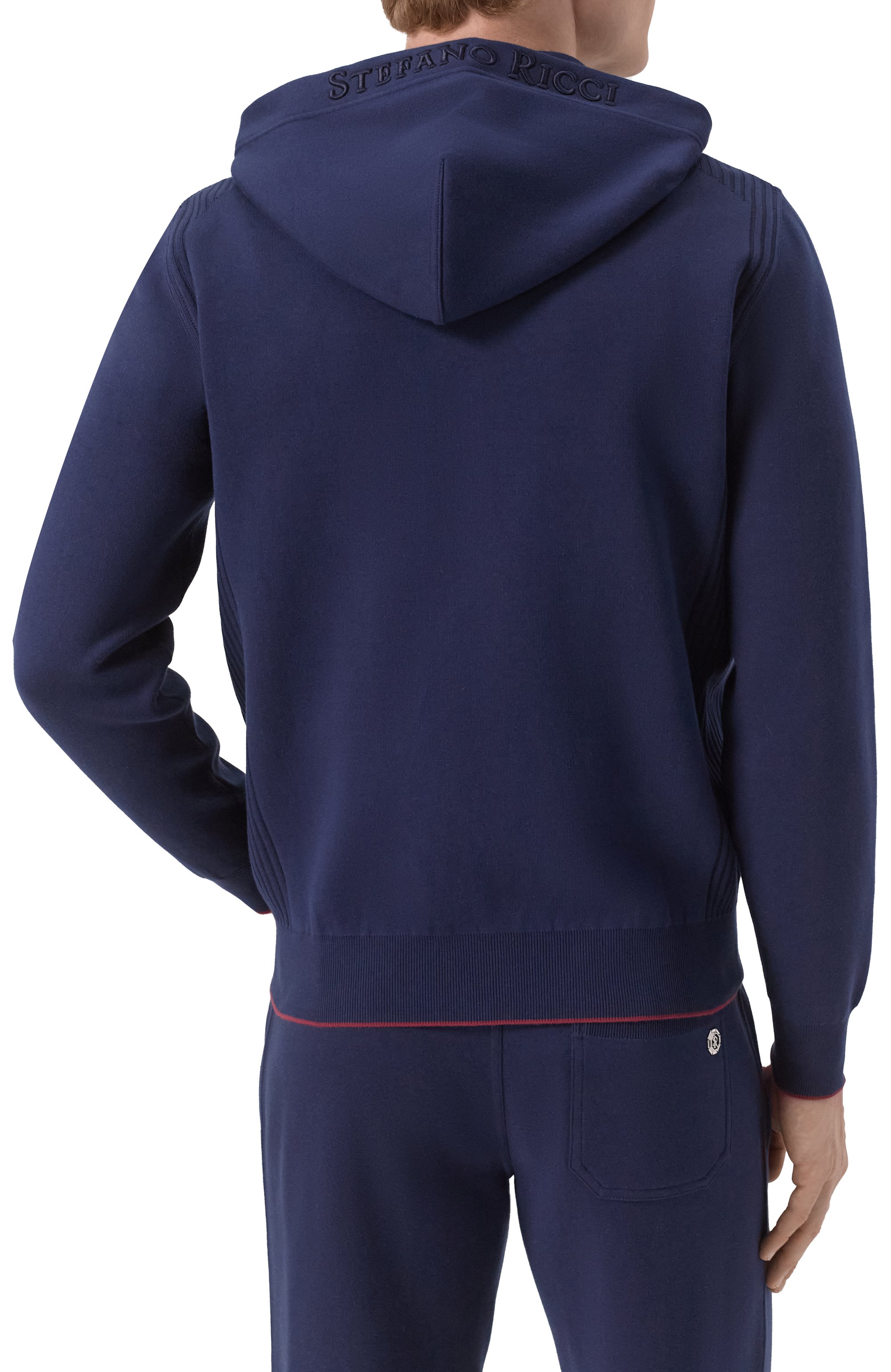 Хлопковый кардиган STEFANO RICCI, арт. K616409FCR/F25115, фото 4