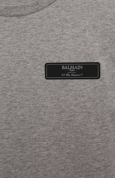 Хлопковый лонгслив BALMAIN, арт. BV8S00, фото 3
