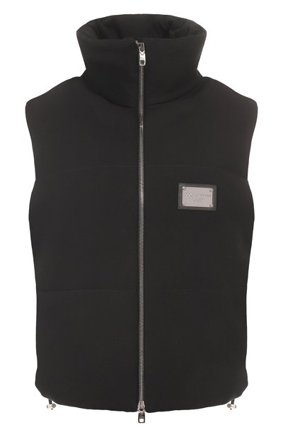 Женский утепленный жилет из вискозы DOLCE & GABBANA, арт. F9R23T/GF790