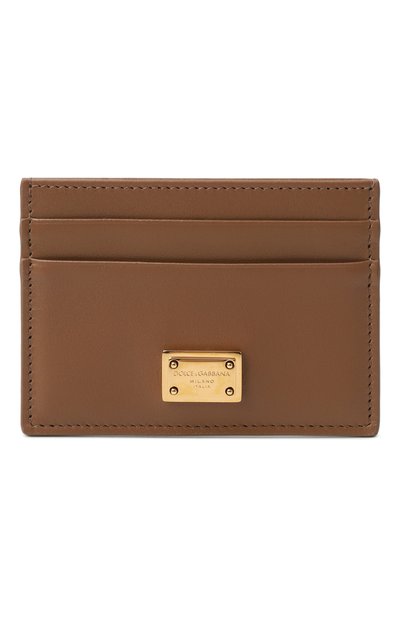 Женский кожаный футляр для кредитных карт DOLCE & GABBANA, арт. BI0330/A9S25