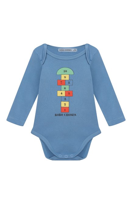 Хлопковое боди BOBO CHOSES, арт. B225AB115