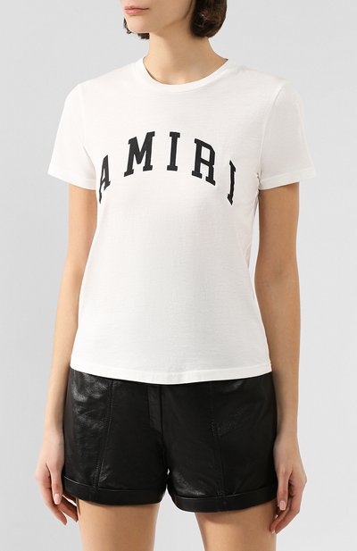 Хлопковая футболка AMIRI, арт. W9W03277CJ, фото 3