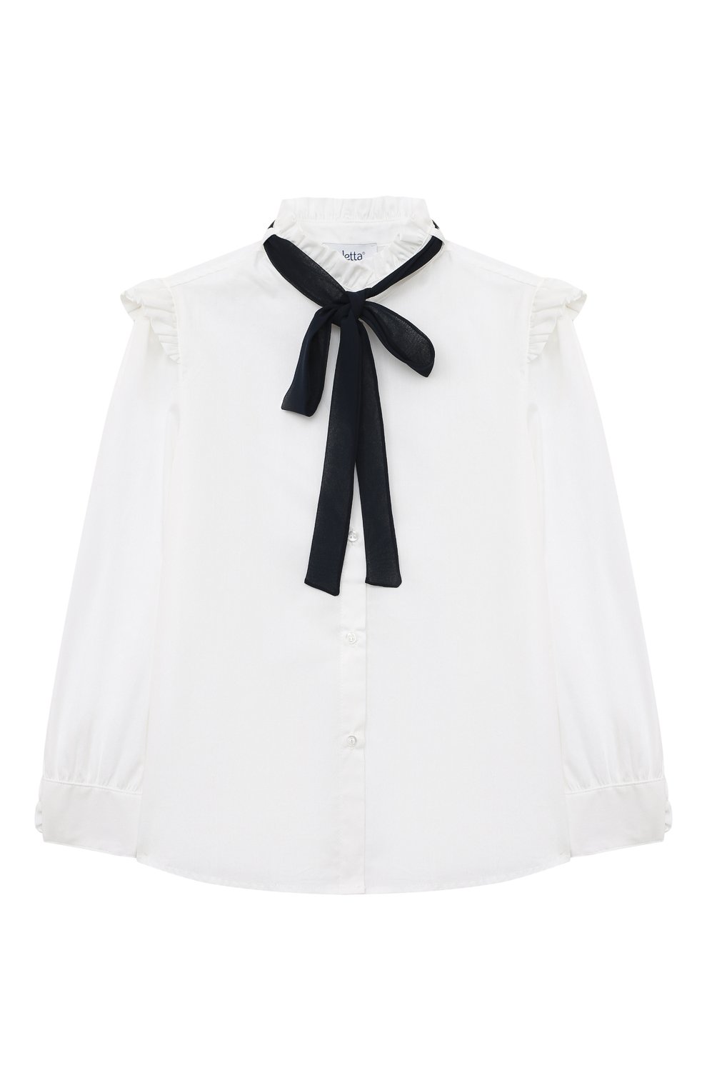 Хлопковая блузка ALETTA, арт. AC220632L-46/9A-16A, фото 1