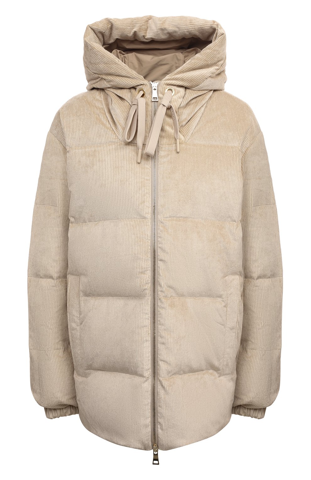 Вельветовый пуховик MC2 SAINT BARTH, арт. STBW/GENEVE/00092E, фото 1