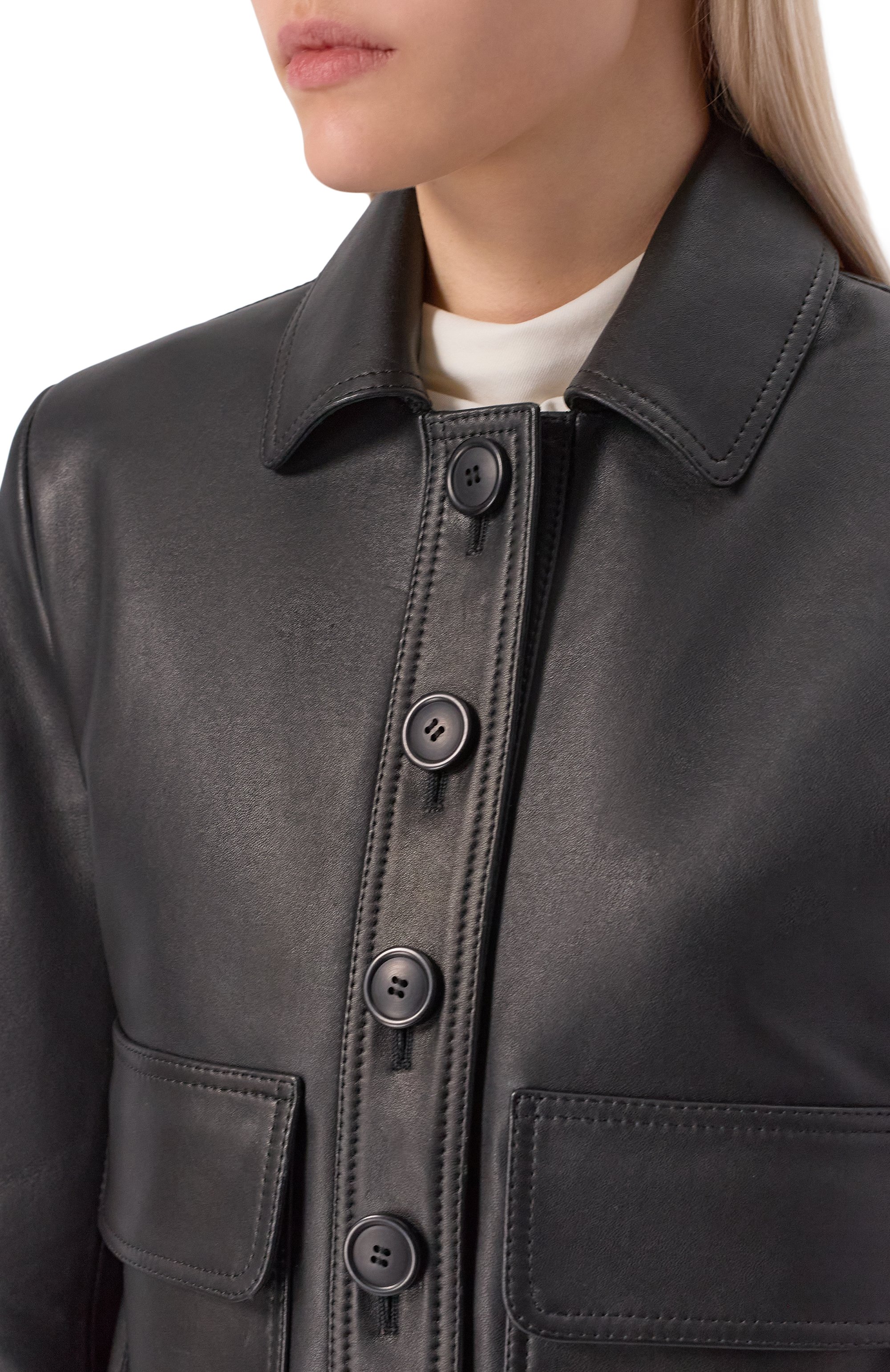 Кожаная куртка MASLOV, арт. MZ02, фото 5