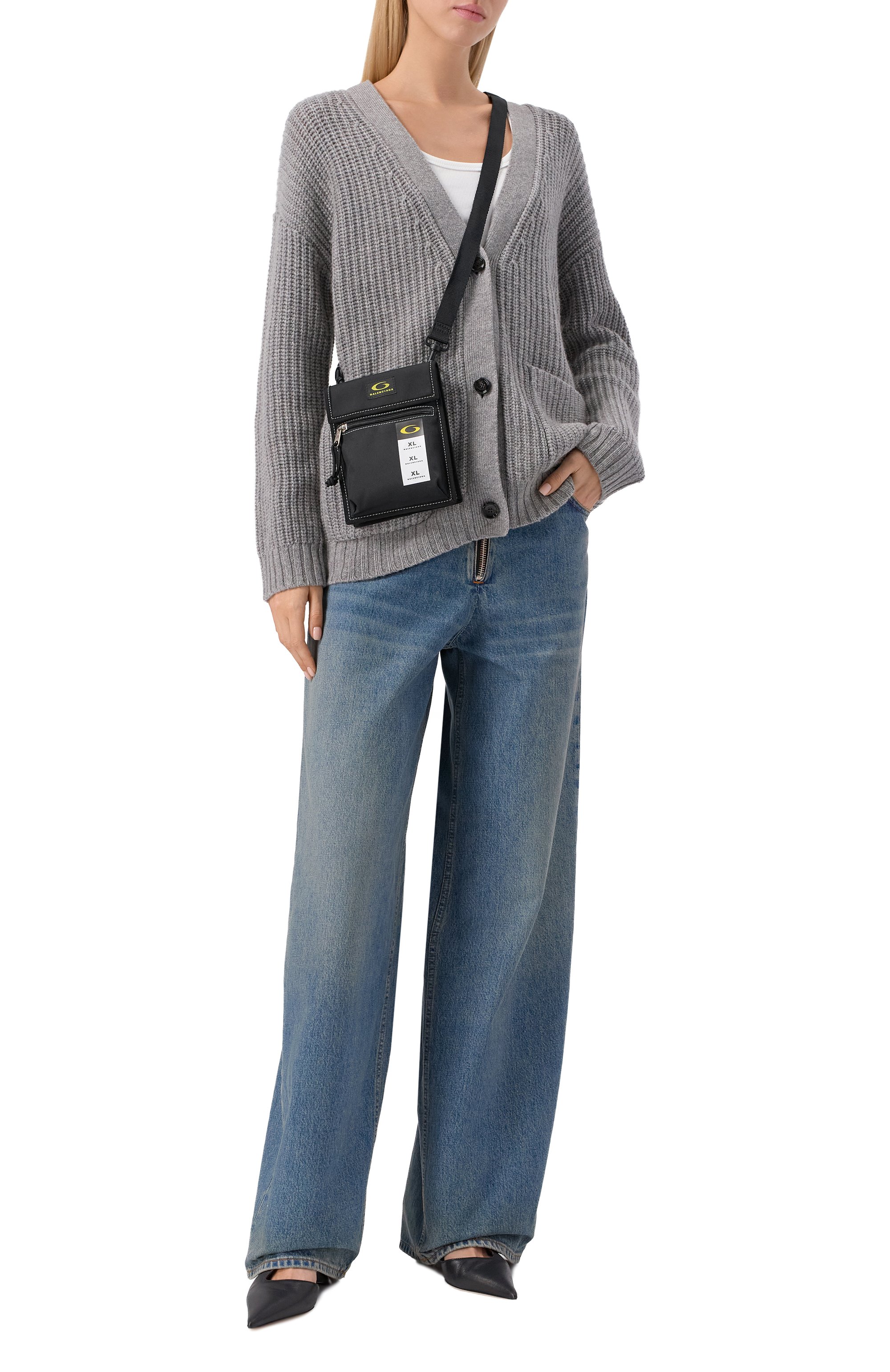 Сумка explorer pouch small BALENCIAGA, арт. 655982/2ABZF, фото 9