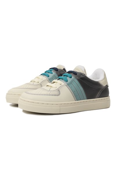 Кожаные кеды EMPORIO ARMANI, арт. XXX011/X0I79