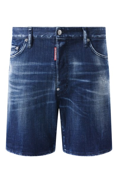 Мужские джинсовые шорты DSQUARED2, арт. S71MU0856/S30342