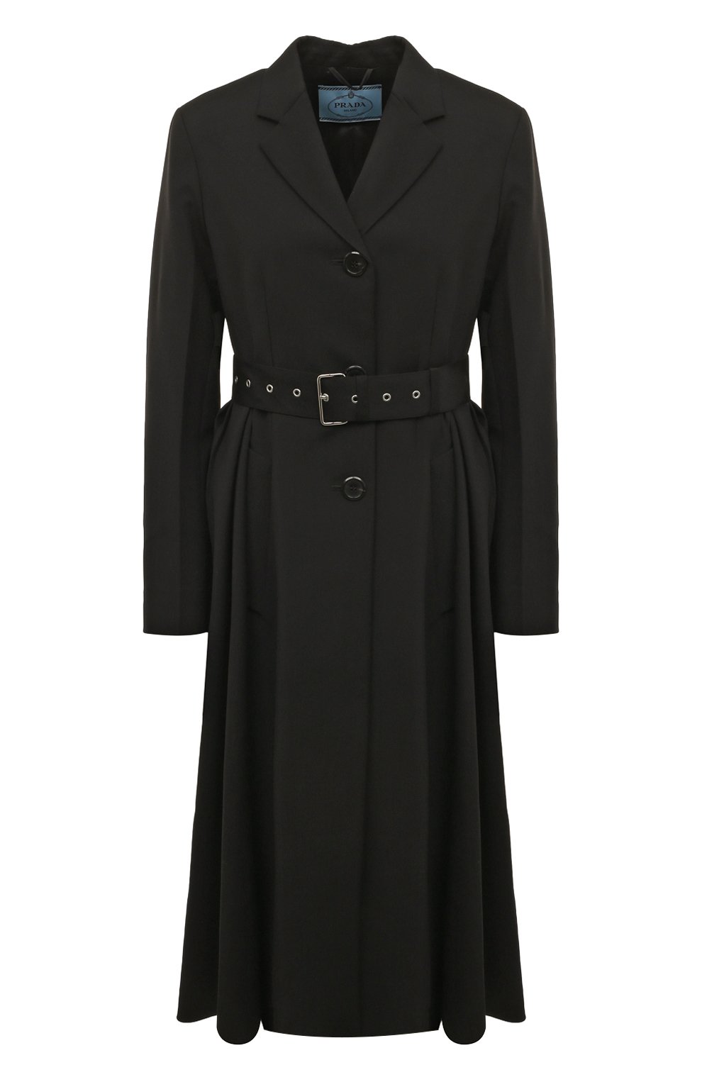 Шерстяное пальто PRADA, арт. P605OH-1XMY-F0002-211, фото 1