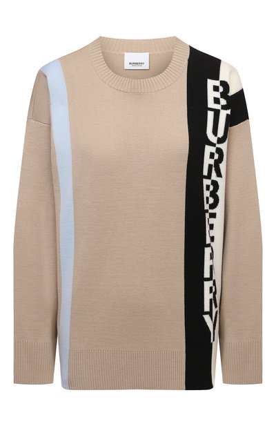 Женский шерстяной пуловер BURBERRY, арт. 8039185