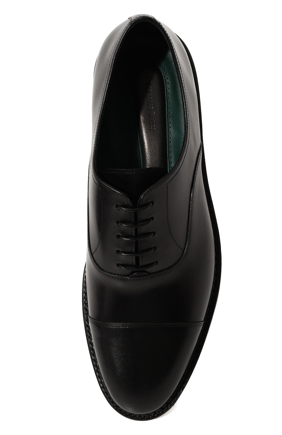 Кожаные оксфорды STEFANO RICCI, арт. UV21C6399/VT, фото 6
