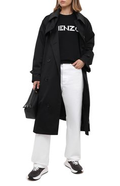 Хлопковый свитшот KENZO, арт. FA62SW8214MD, фото 2