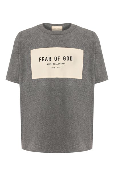 Футболка FEAR OF GOD, арт. 6F19-1009/TRJ, фото 1