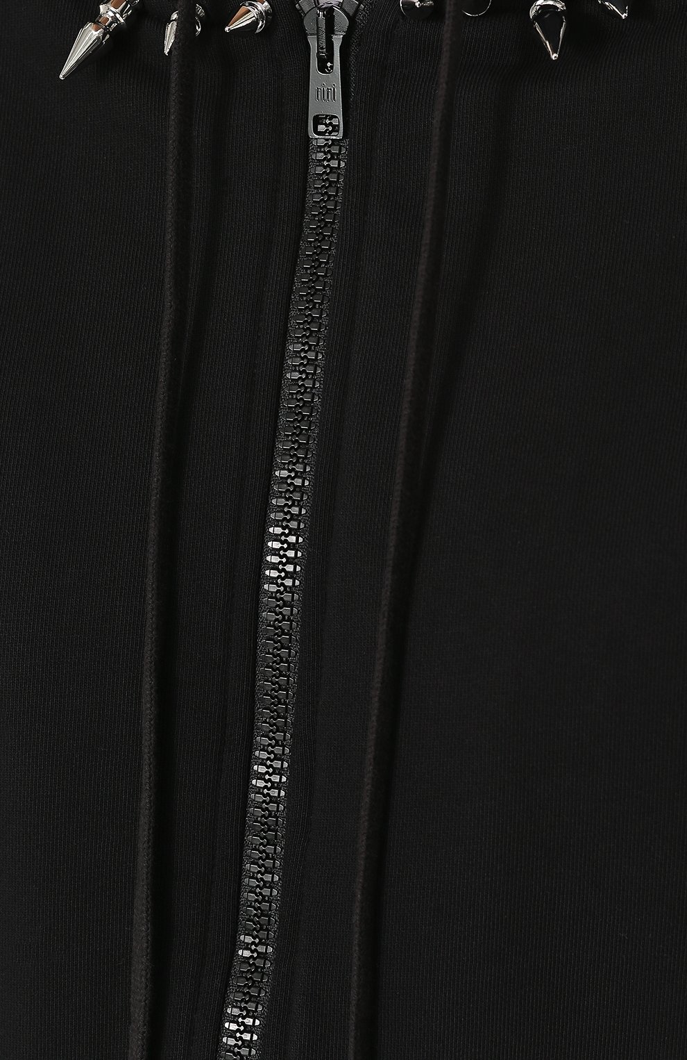 Хлопковый кардиган на молнии с капюшоном HELMUT LANG, арт. H07RW503, фото 5