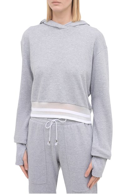 Хлопковое худи HEROINE SPORT, арт. HS-2-098/PRE-FALL 2020, фото 3