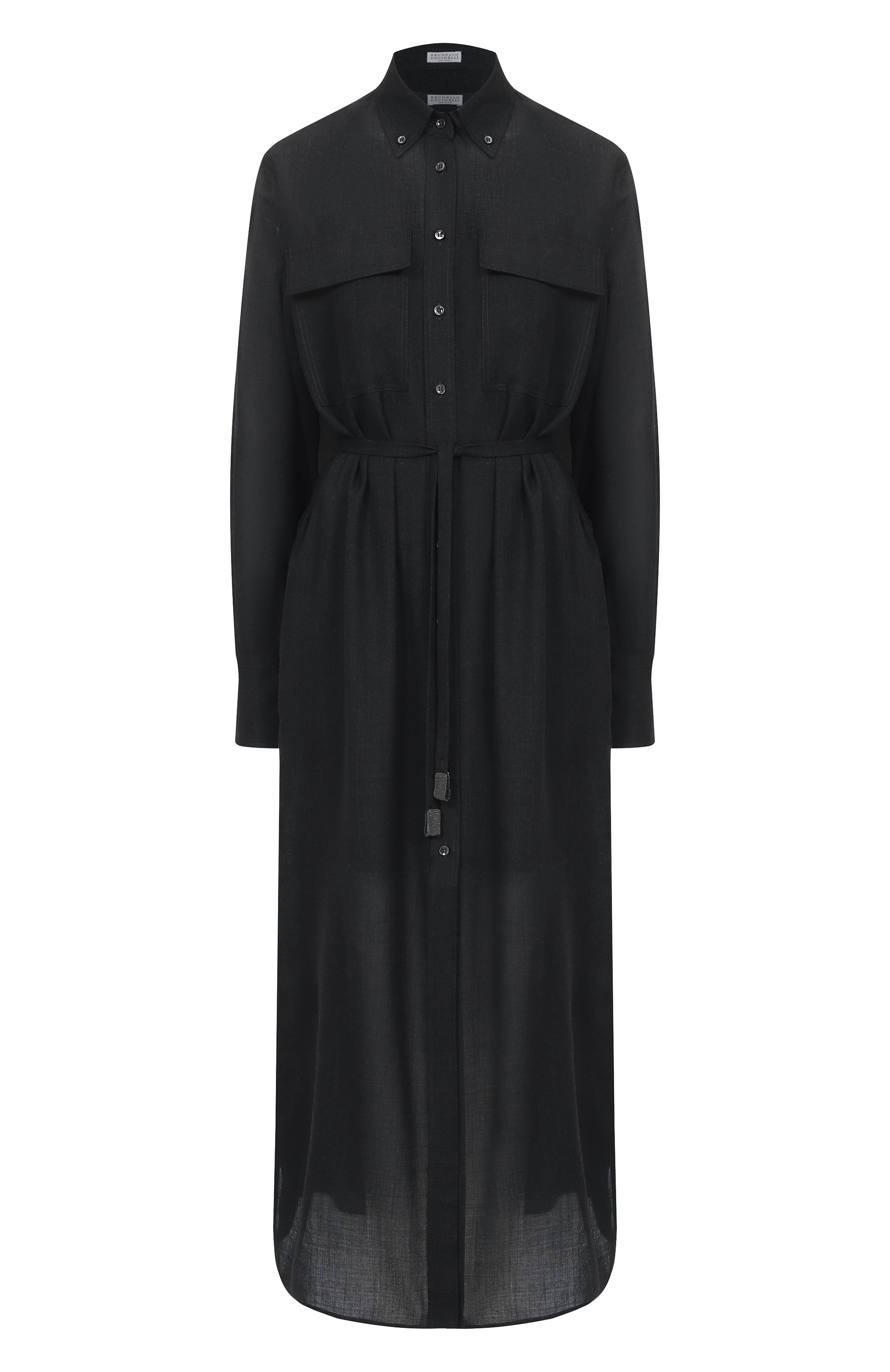 Шерстяное платье BRUNELLO CUCINELLI, арт. MP920AFS81, фото 1