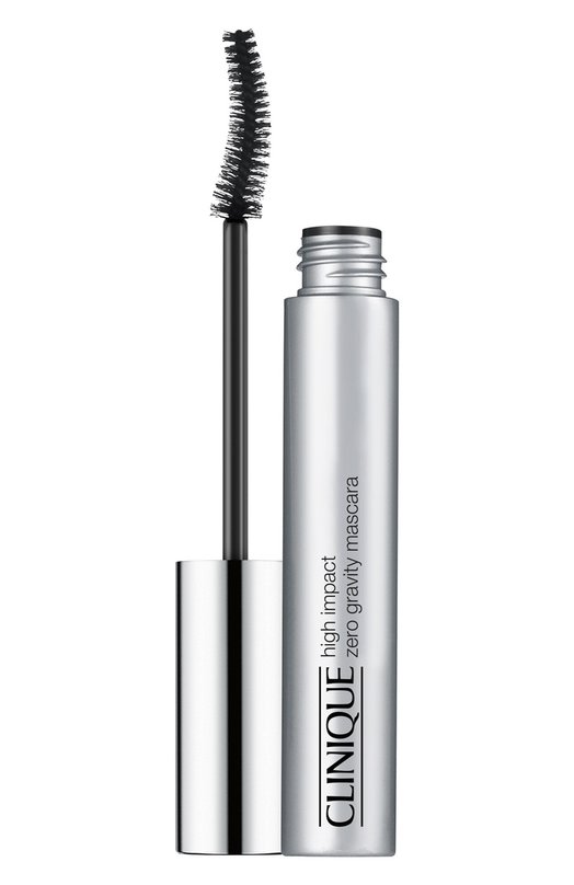 фото Тушь для объема и подкручивания high impact zero gravity, оттенок black (8ml) clinique