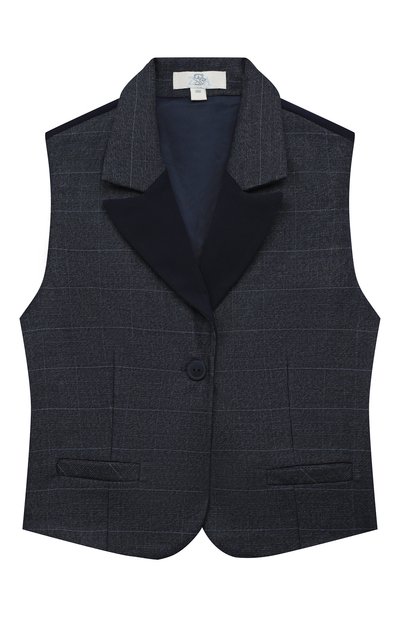 Жилет blue ZHANNA & ANNA, арт. ZABL44062021