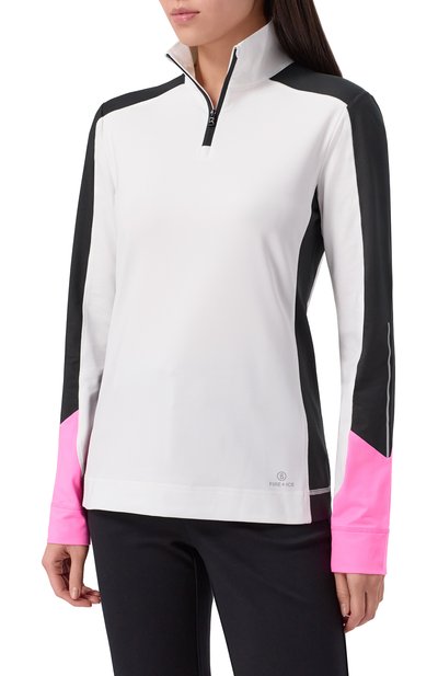 Пуловер BOGNER FIRE+ICE белого цвета по цене 21500 руб., арт. 54724946, фото 3 Пуловер BOGNER FIRE+ICE, арт. 54724946, фото 3