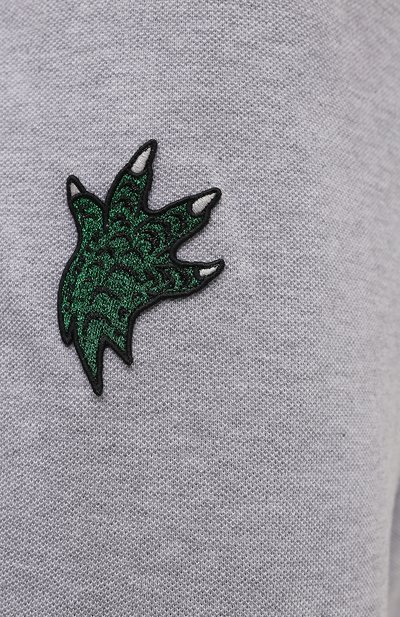 Хлопковые джоггеры LACOSTE, арт. XH7943CCA, фото 5