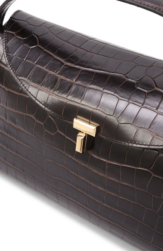 Сумка T-Lock TOTEME 243-WAL961-LE0076 Коричневый  243-WAL961-LE0076 Фото 3