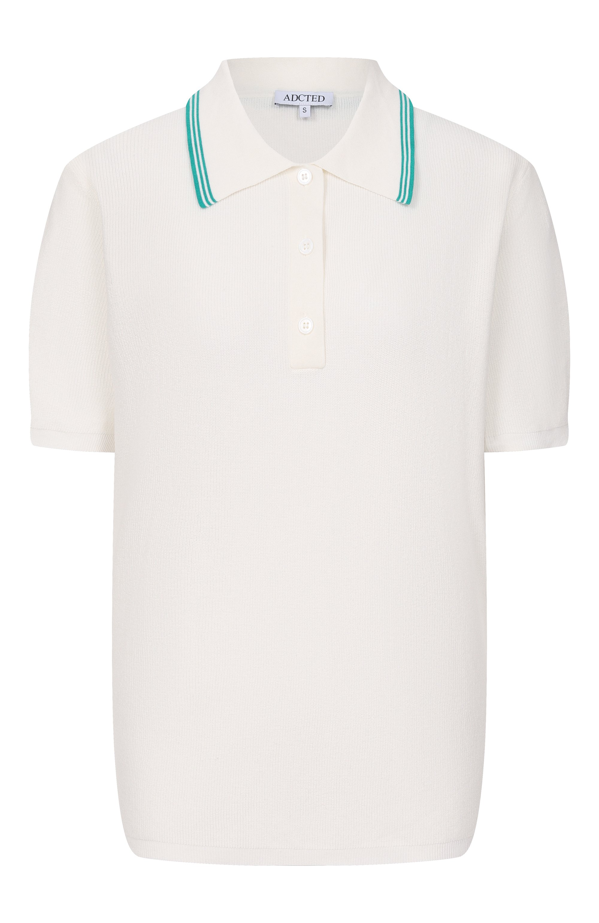 Хлопковое поло ADDICTED, арт. AD2631, фото 1