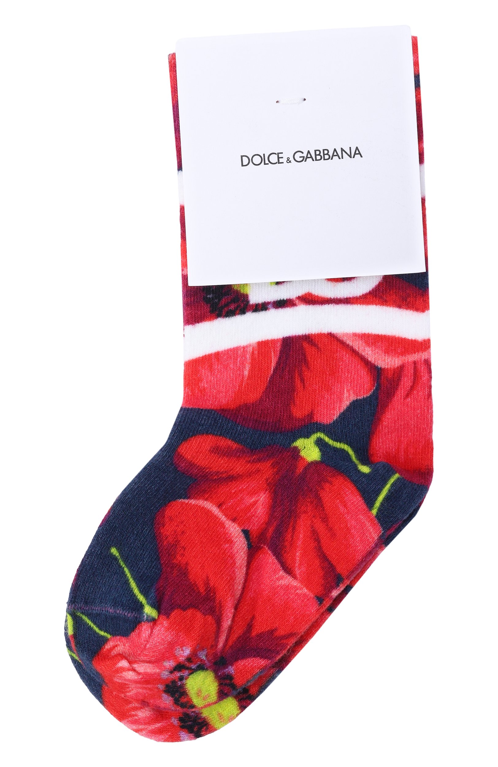 Хлопковые носки DOLCE & GABBANA, арт. LBKAC8/JAHMD, фото 1
