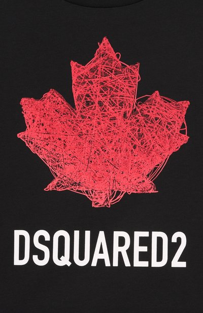 Хлопковая майка DSQUARED2, арт. DQ3313/D00XM, фото 3