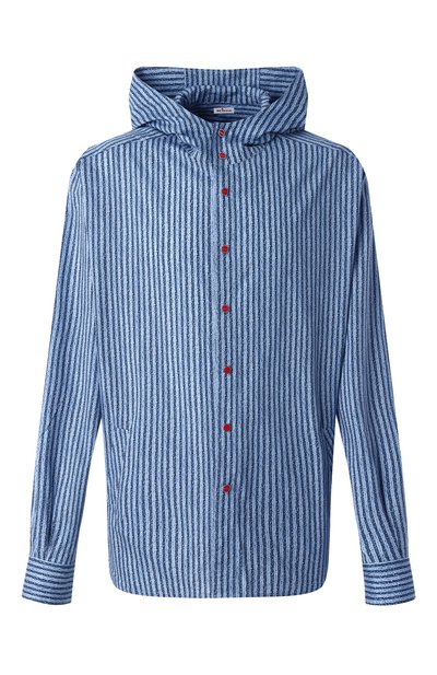 Мужская хлопковая рубашка KITON, арт. UMCMARH0912901_46-50
