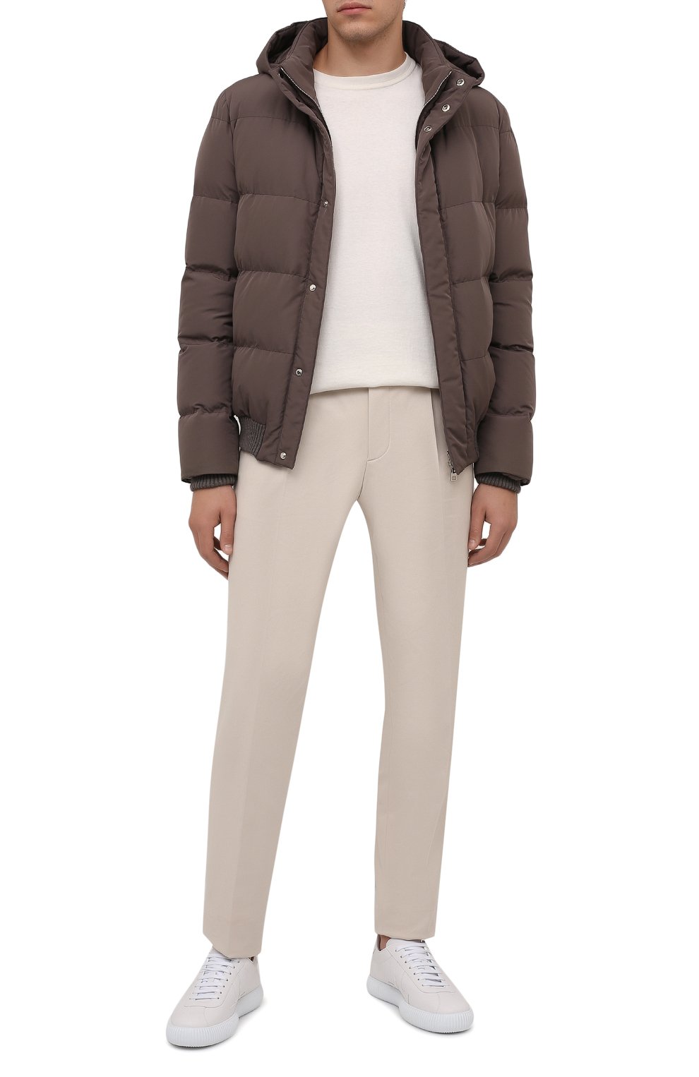 Пуховый бомбер ANDREA CAMPAGNA, арт. A3T712/4209, фото 2