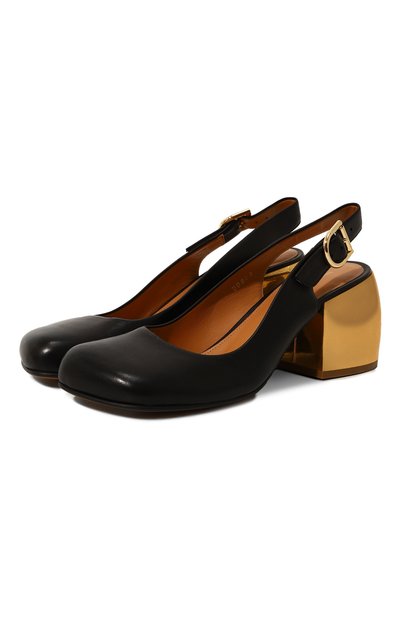 Кожаные туфли DRIES VAN NOTEN, арт. WW232-803/118, фото 1