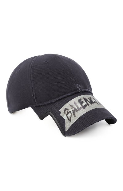 Мужская хлопковая бейсболка BALENCIAGA, арт. 858087/410B2