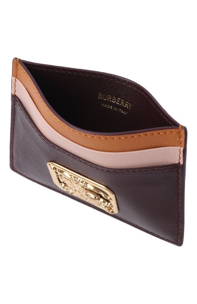 Кожаный футляр для кредитных карт BURBERRY, арт. 8129213, фото 3