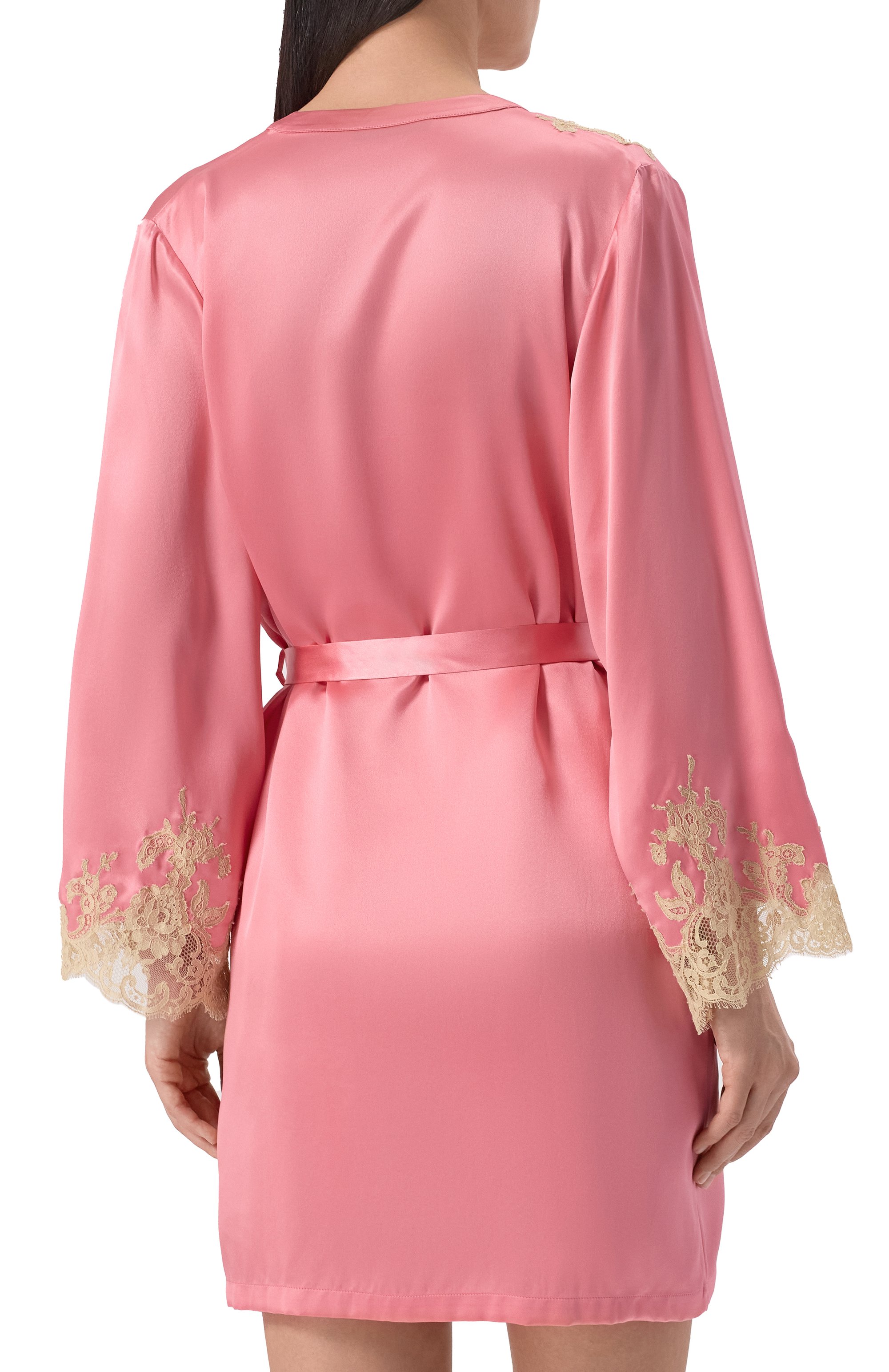 Шелковый халат MARJOLAINE, арт. 3ART2001, фото 4