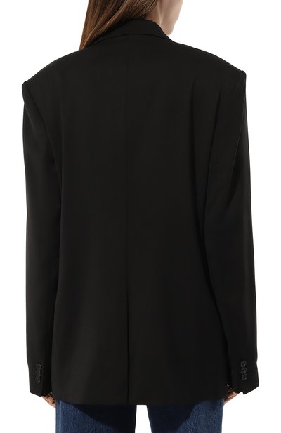 Шерстяной жакет HELMUT LANG, арт. 001HW101, фото 4