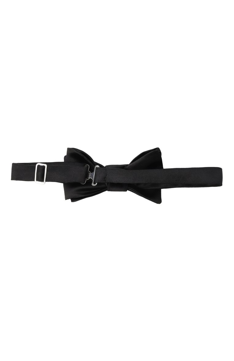 Галстук-бабочка из хлопка и шелка BRUNELLO CUCINELLI, арт. MR813S008, фото 1