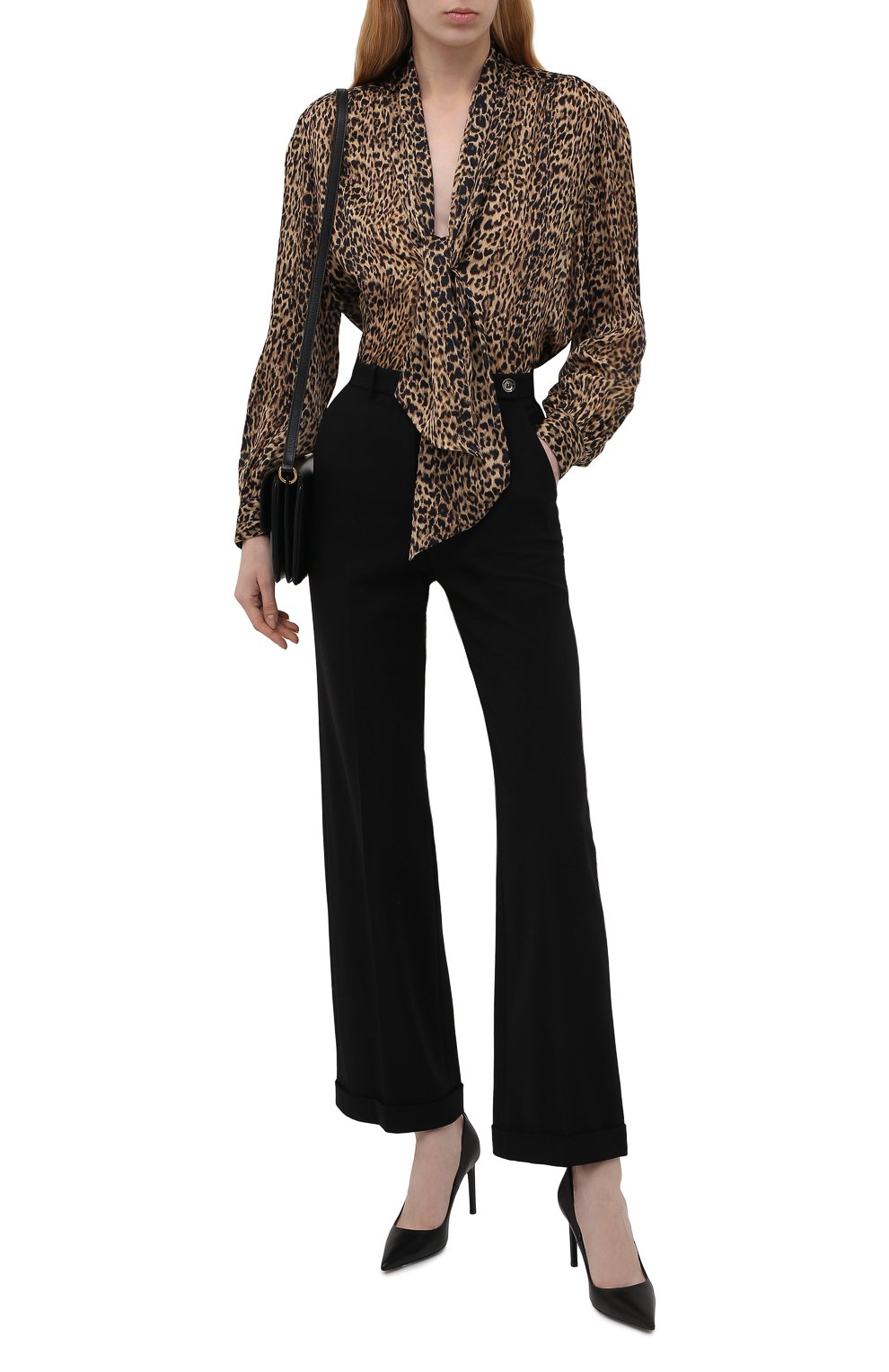 Шерстяные брюки GIORGIO ARMANI, арт. 1WHPP0IN/T01QW, фото 2