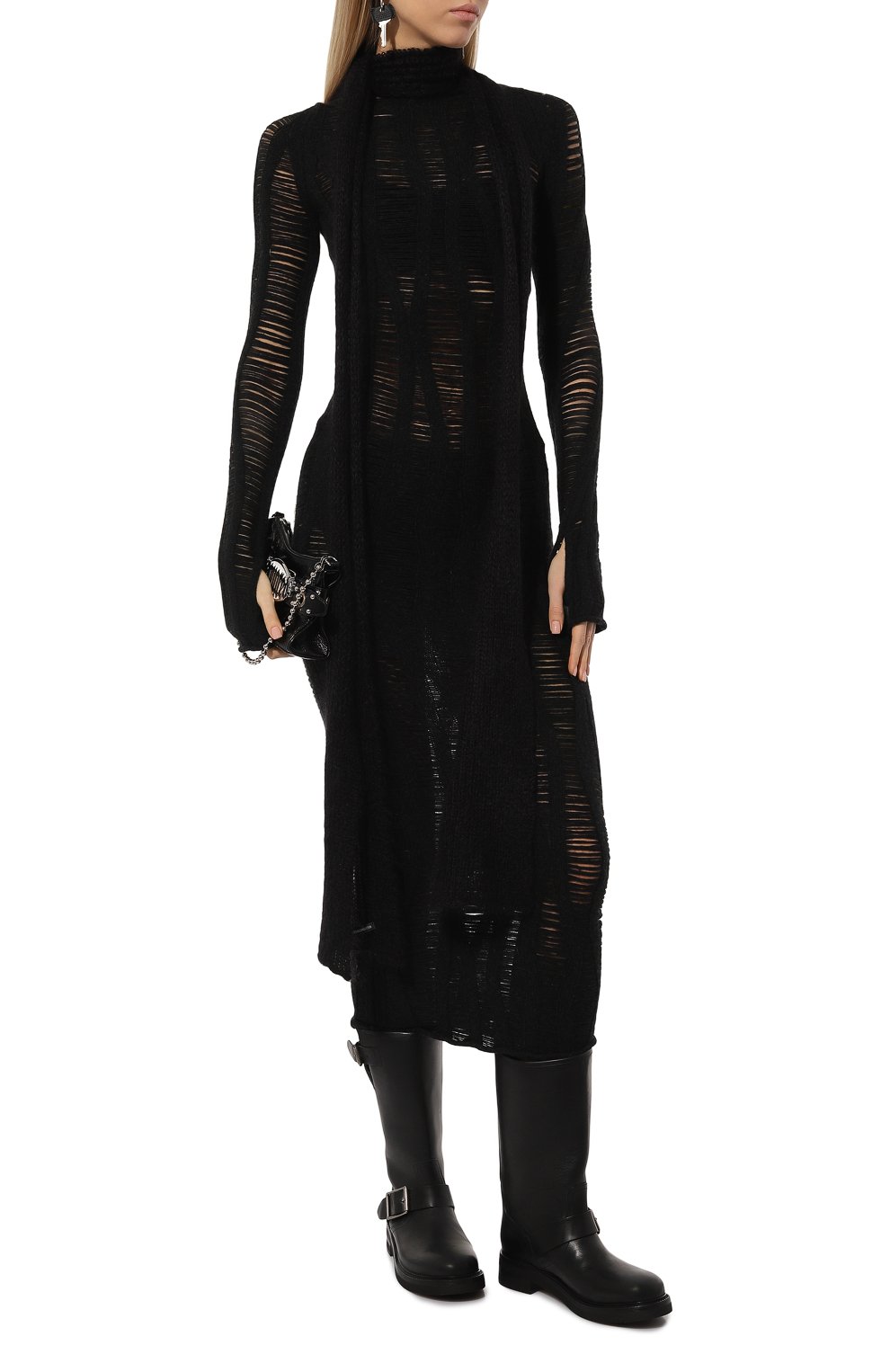 Кожаные сапоги detroit PARIS TEXAS, арт. PX1473/XVTBT, фото 2